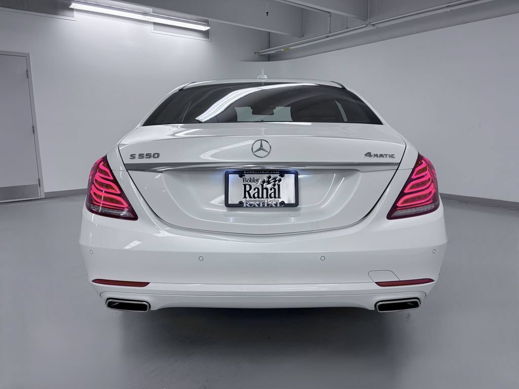 Used 2017 Mercedes-Benz S 550 4MATIC Sedan image 5