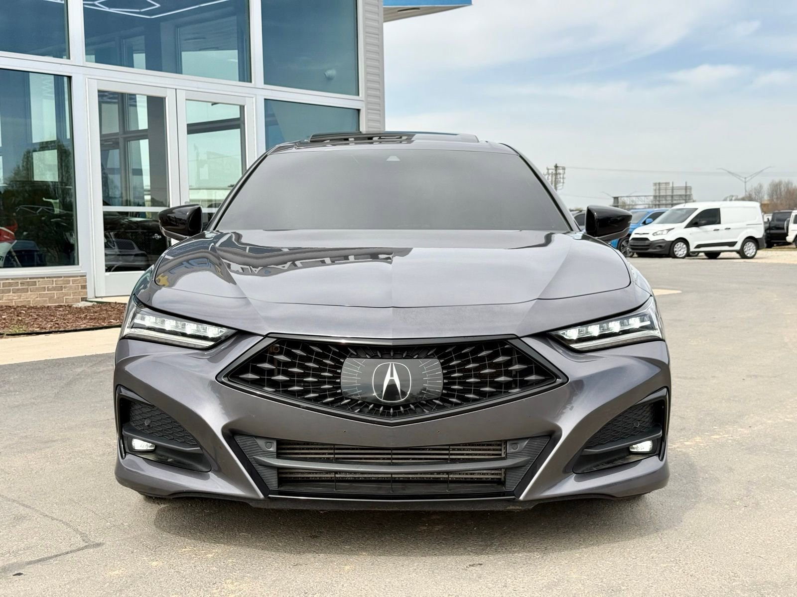 Used 2021 Acura TLX w/ A-SPEC Pkg image 5