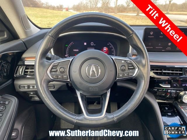 Used 2022 Acura MDX SH-AWD w/ Technology Package image 21