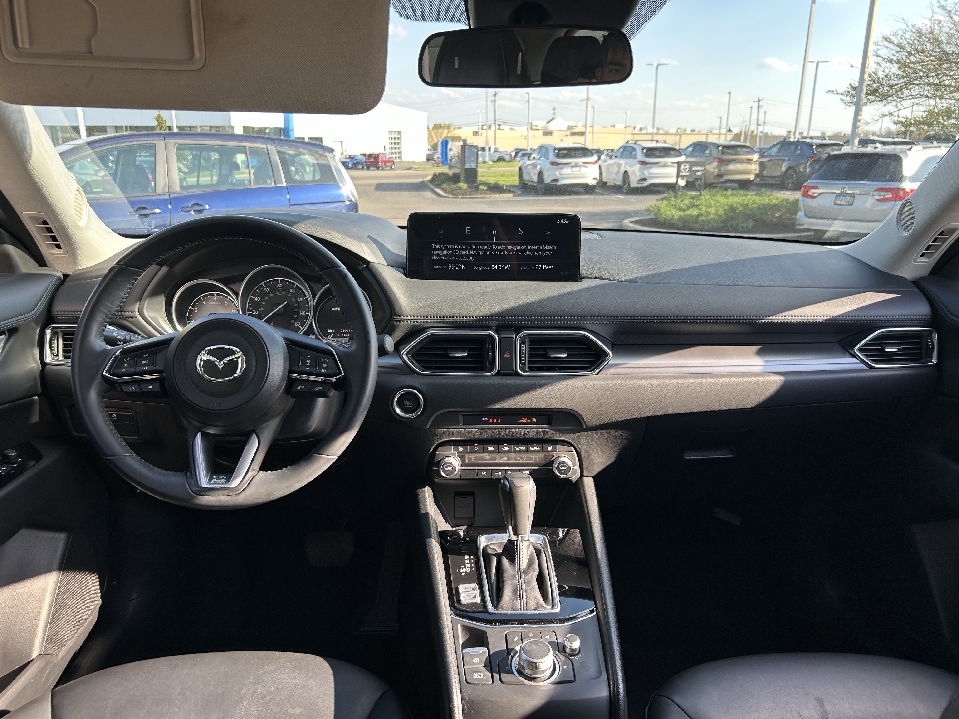 Certified 2023 MAZDA CX-5 AWD 2.5 S w/ Select Package image 9
