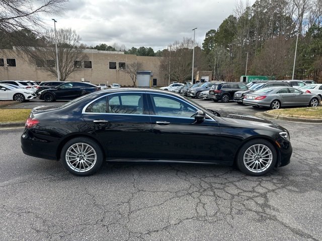 Certified 2021 Mercedes-Benz E 450 4MATIC Sedan image 4