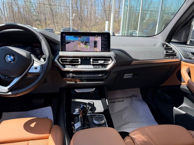 Certified 2024 BMW X3 xDrive30i w/ Premium Package w/ZPA image 11