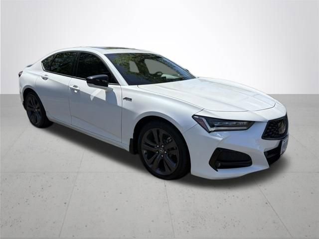 Used 2023 Acura TLX SH-AWD w/ A-SPEC Pkg image 4