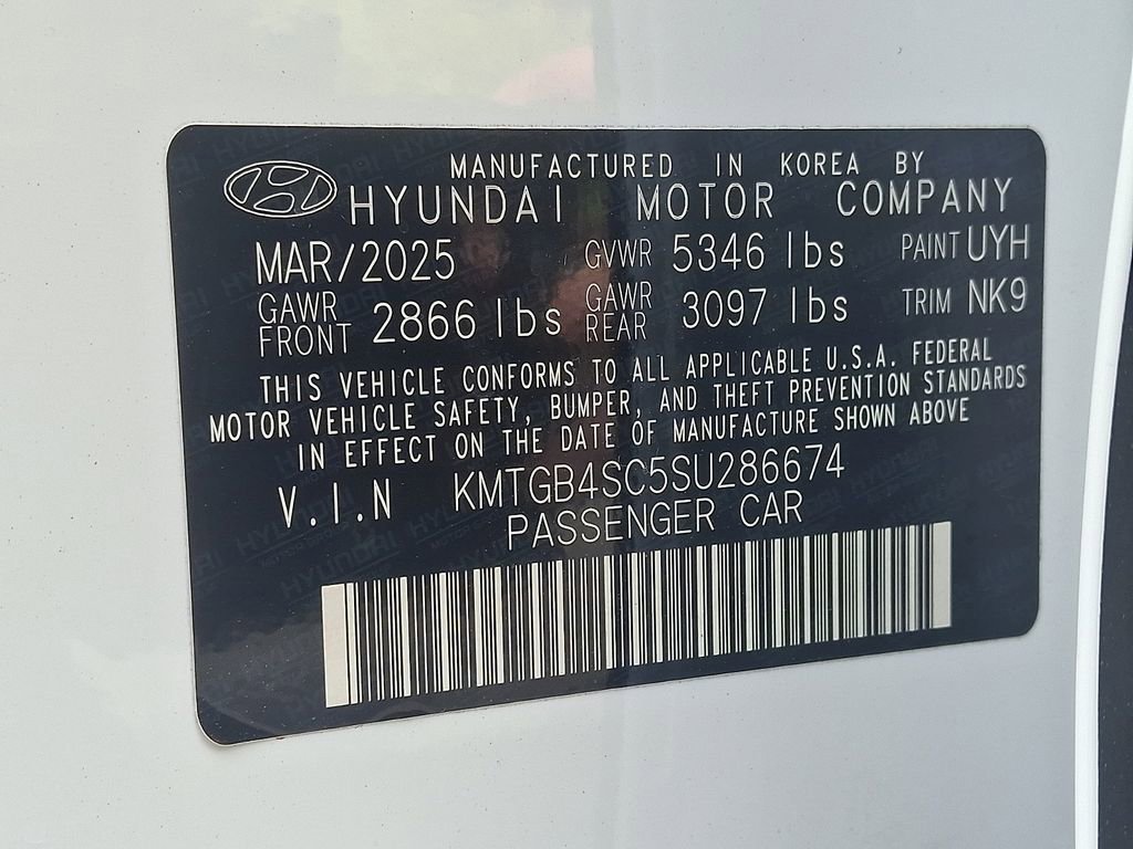 Used 2025 Genesis G80 2.5T Advanced image 27