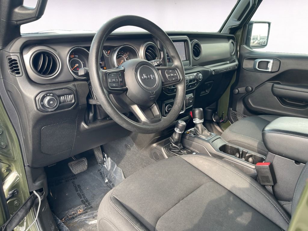 Used 2022 Jeep Wrangler Unlimited Sport image 10