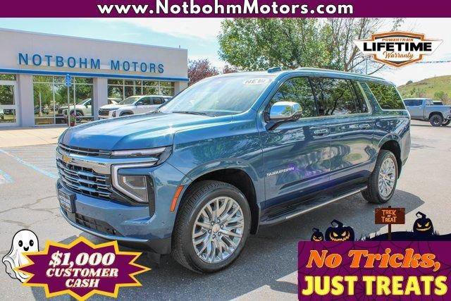 New 2025 Chevrolet Suburban Premier image 1