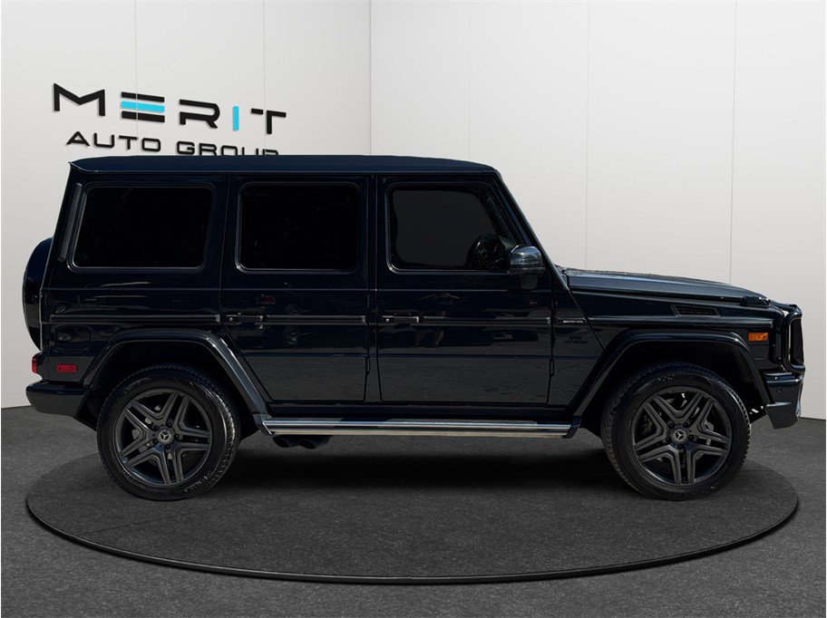 Used 2015 Mercedes-Benz G 63 AMG 4MATIC w/ PA6 Package image 10