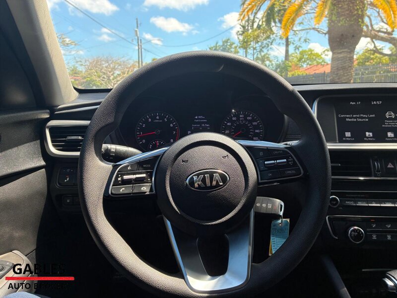 Used 2020 Kia Optima LX FWD image 16