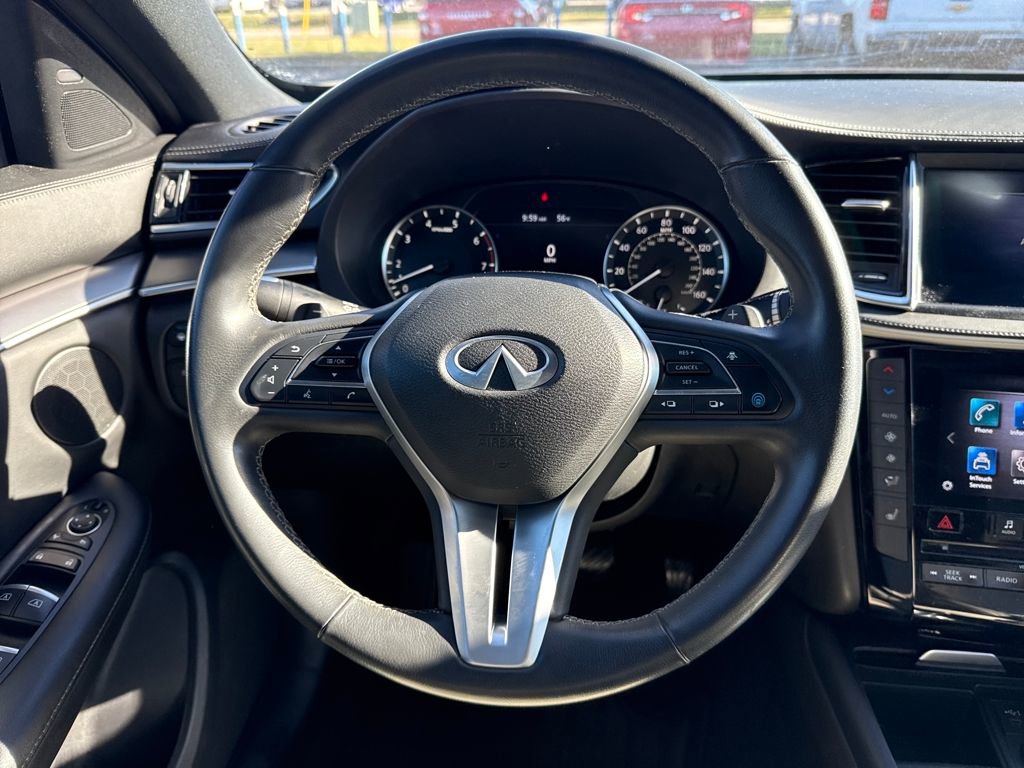 Used 2023 INFINITI QX55 Luxe w/ Cargo Package image 26