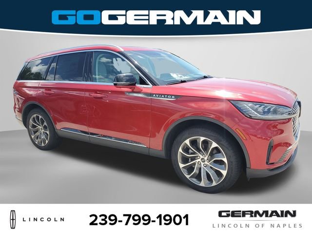 New 2025 Lincoln Aviator AWD w/ Equipment Group 101A image 6