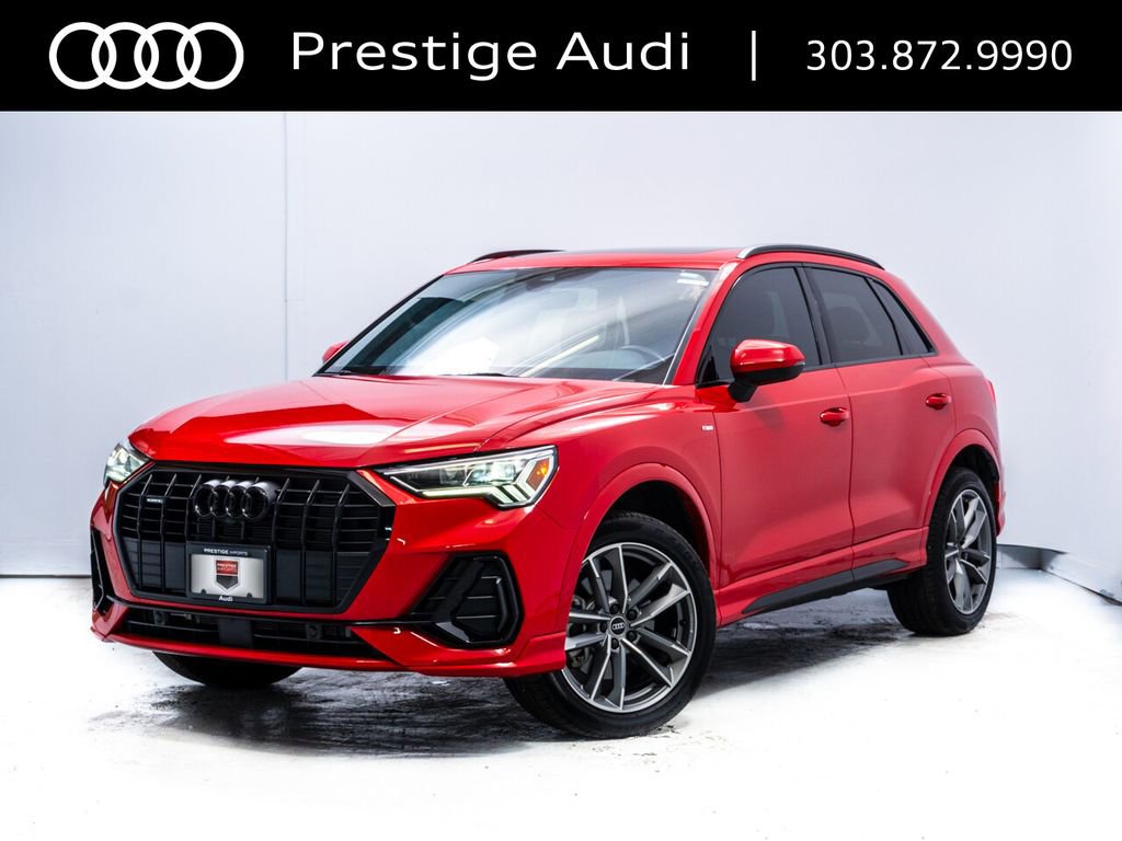 Used 2024 Audi Q3 2.0T Premium Plus w/ Premium Plus Package