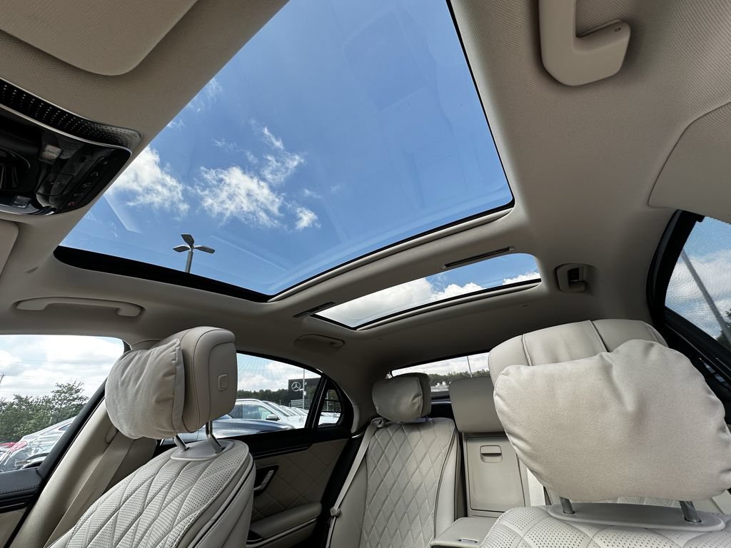 New 2027 Mercedes-Benz S 580 4MATIC Sedan image 32