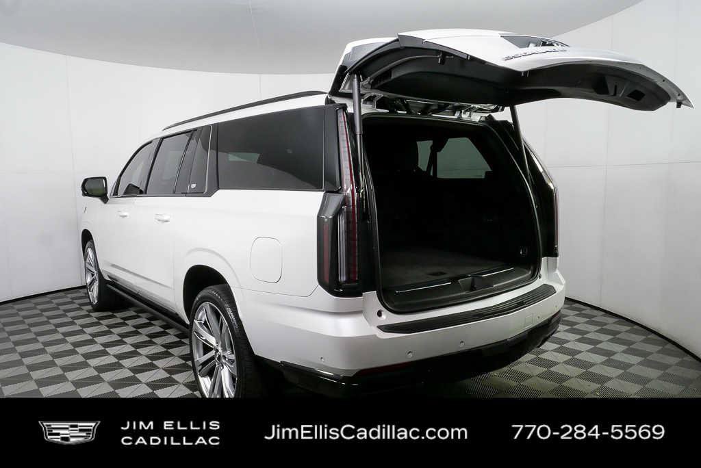 Certified 2025 Cadillac Escalade ESV Sport Platinum AWD/4WD image 37