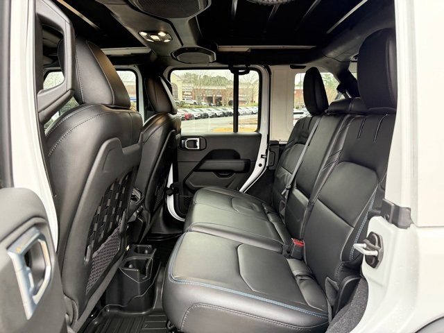 Used 2021 Jeep Wrangler Unlimited Rubicon 4xe w/ Steel Bumper Group image 26