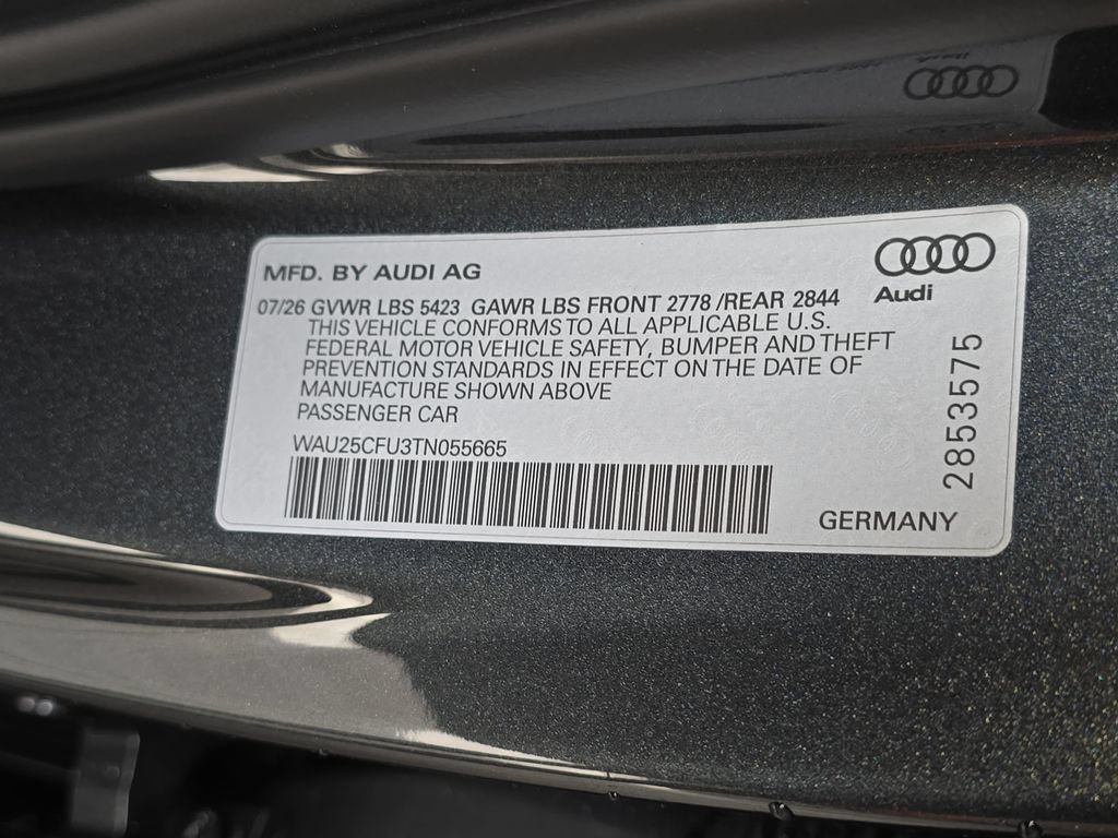 New 2026 Audi S5 Premium Plus AWD/4WD image 34
