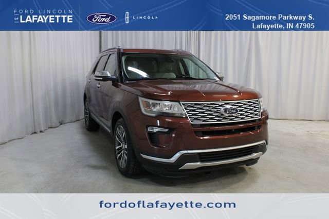 Used 2018 Ford Explorer Platinum