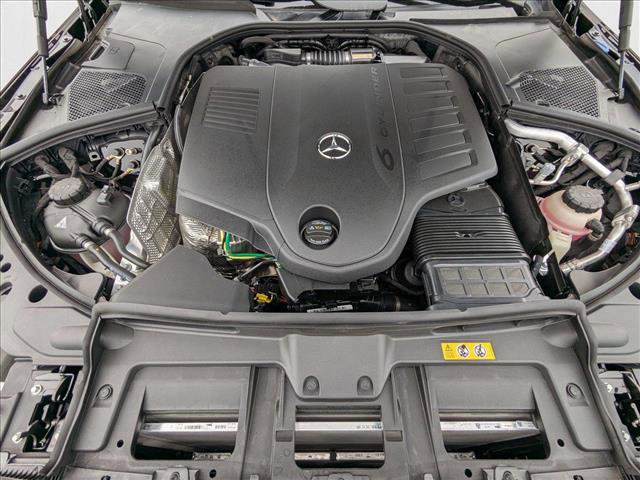 New 2025 Mercedes-Benz S 500 4MATIC image 18