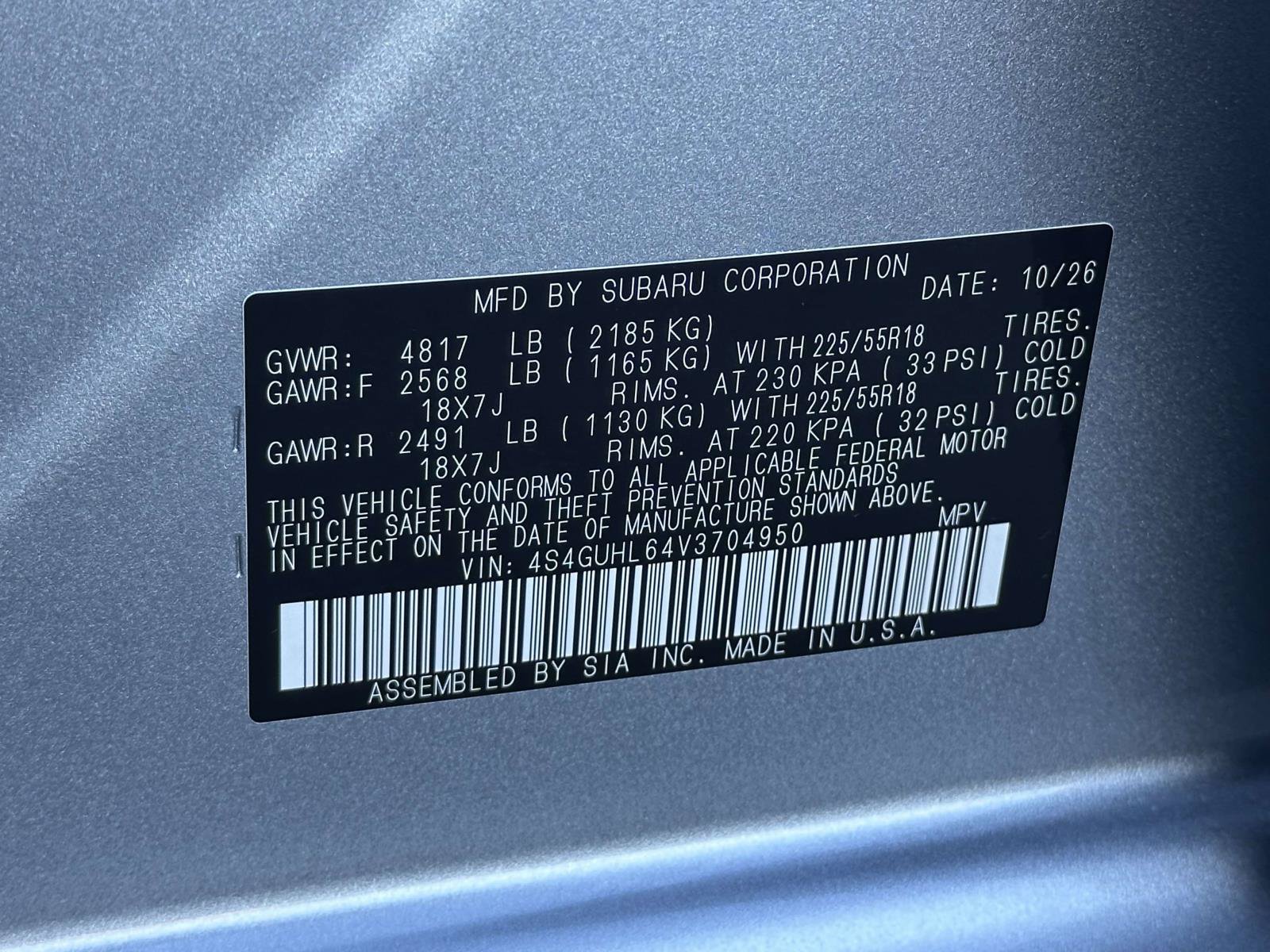 New 2027 Subaru Crosstrek 2.5i Limited AWD/4WD image 15