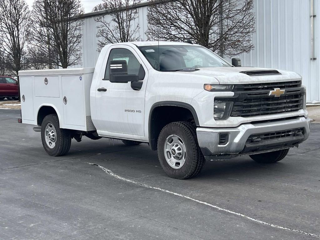 New 2024 Chevrolet Silverado 2500 W/T image 7