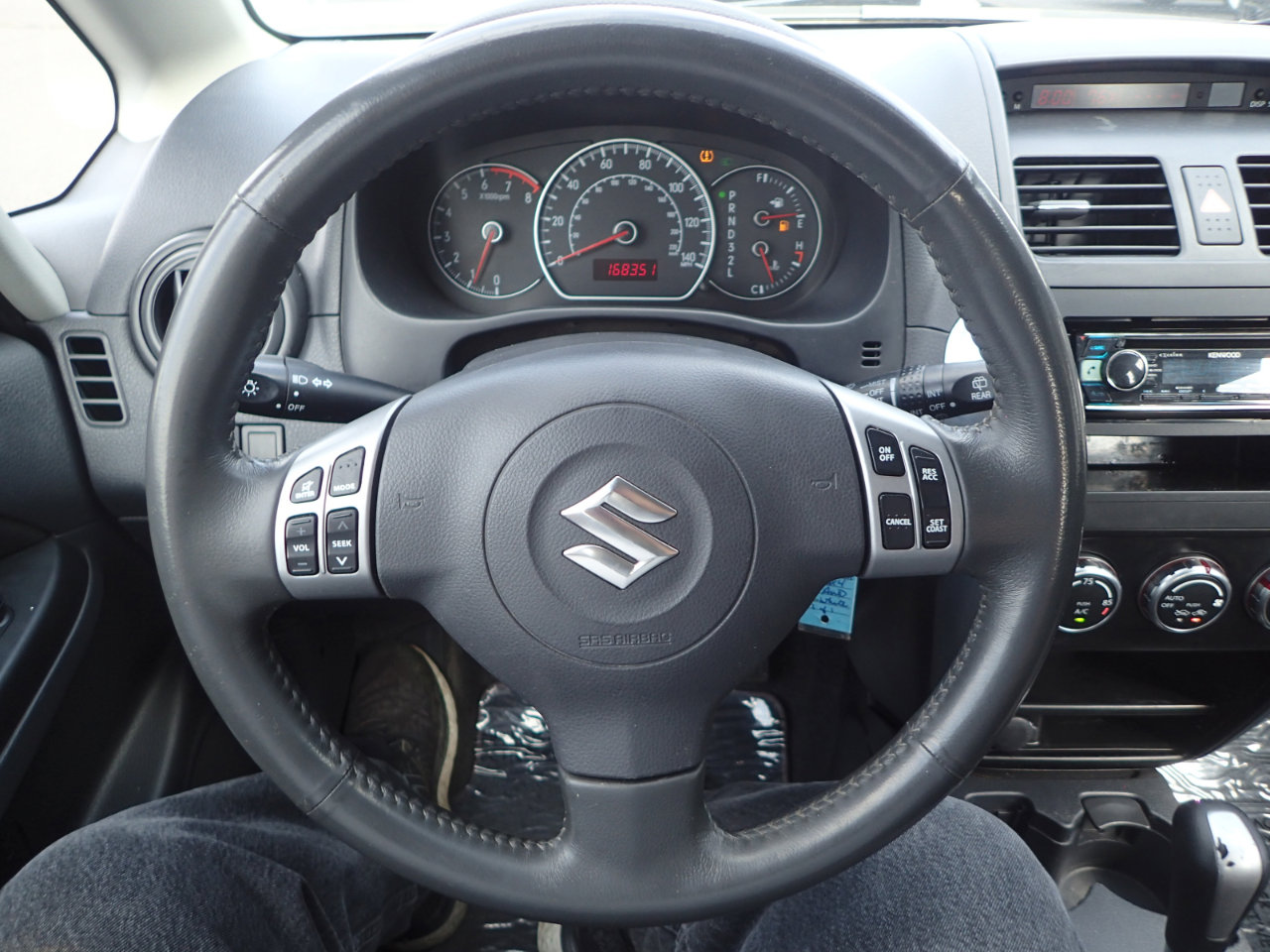 Used 2008 Suzuki SX4 AWD Hatchback image 14