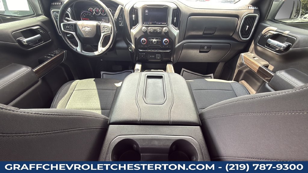 Used 2021 Chevrolet Silverado 1500 LT Trail Boss w/ Bed Protection Package AWD/4WD image 29