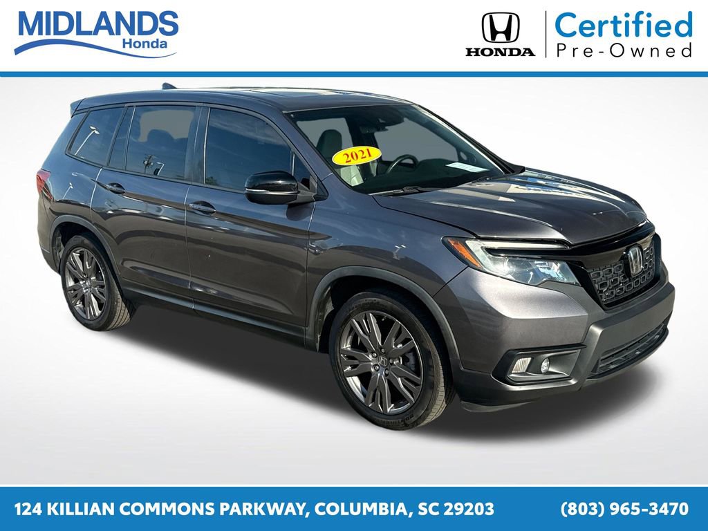 Used 2021 Honda Passport EX-L image 1