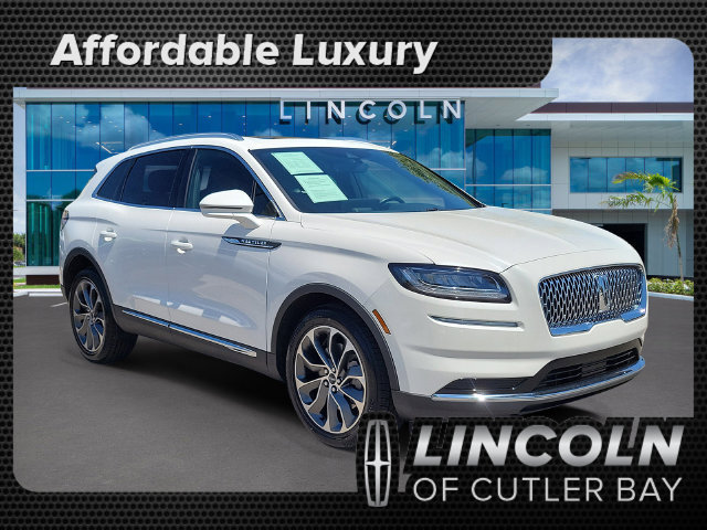 Certified 2023 Lincoln Nautilus Reserve