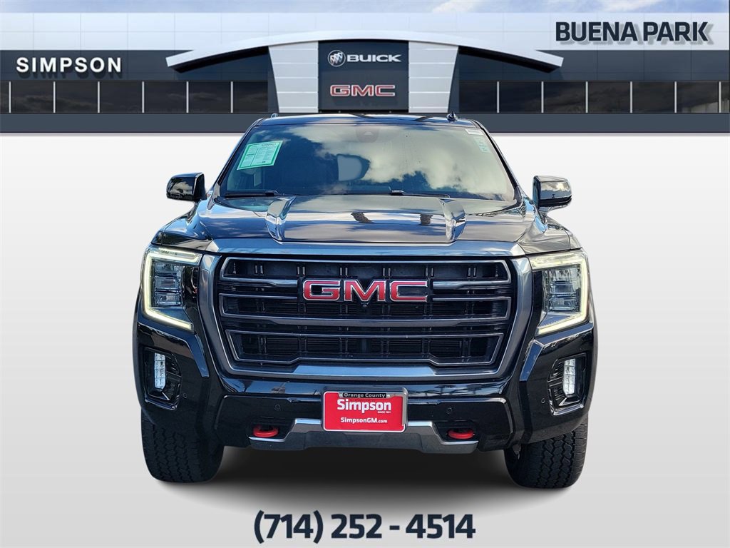 Used 2021 GMC Yukon XL AT4 w/ AT4 Premium Plus Package image 3