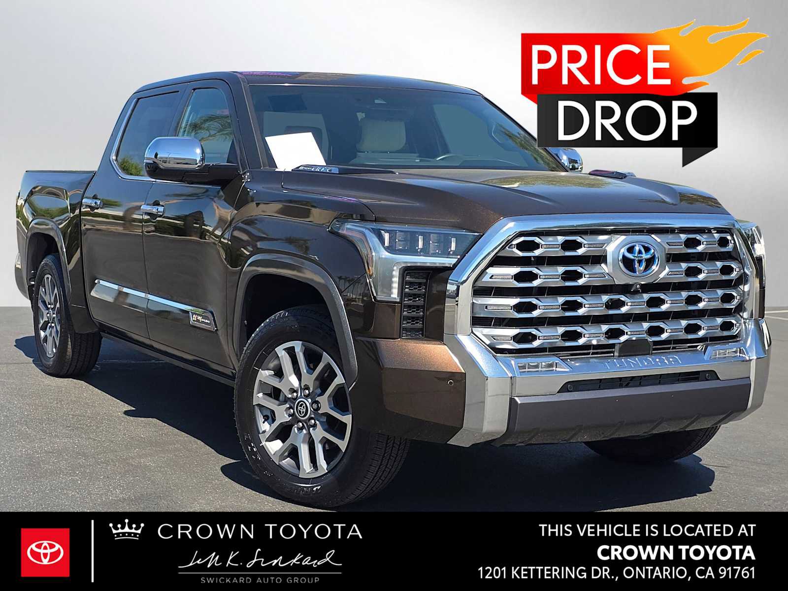 Used 2022 Toyota Tundra 1794 Edition