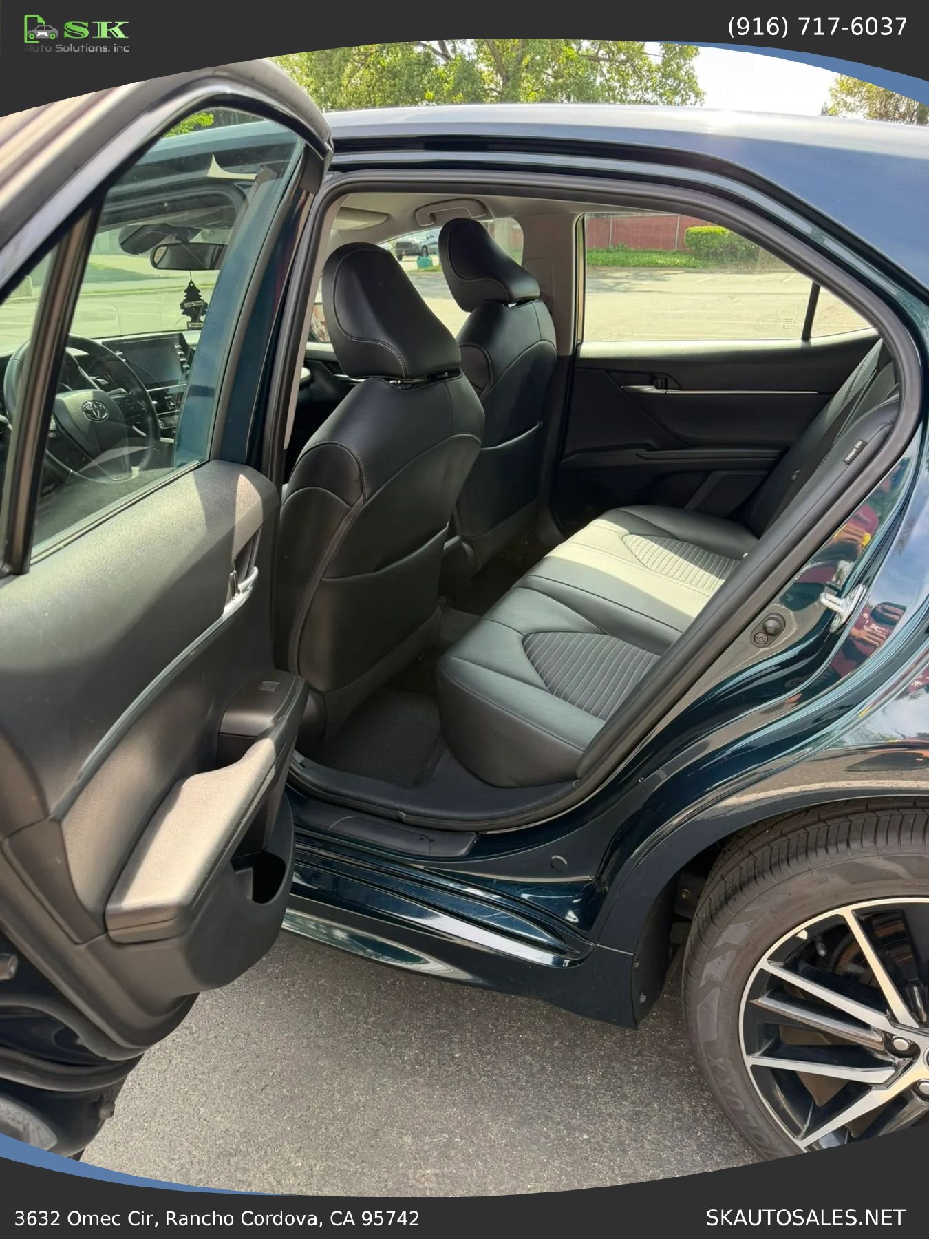 Used 2021 Toyota Camry SE w/ Carpet Mat Package (TMS) FWD image 19