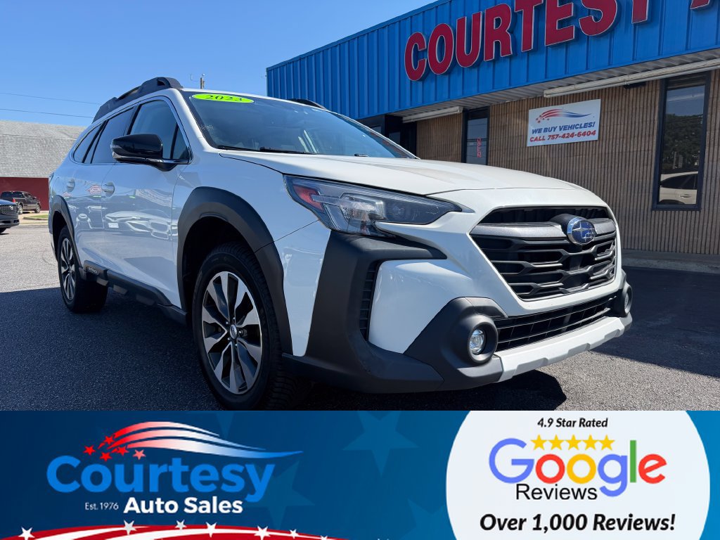 Used 2023 Subaru Outback Limited AWD/4WD image 1