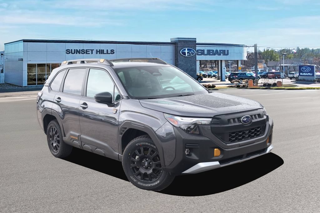 Certified 2026 Subaru Forester Wilderness AWD/4WD image 1