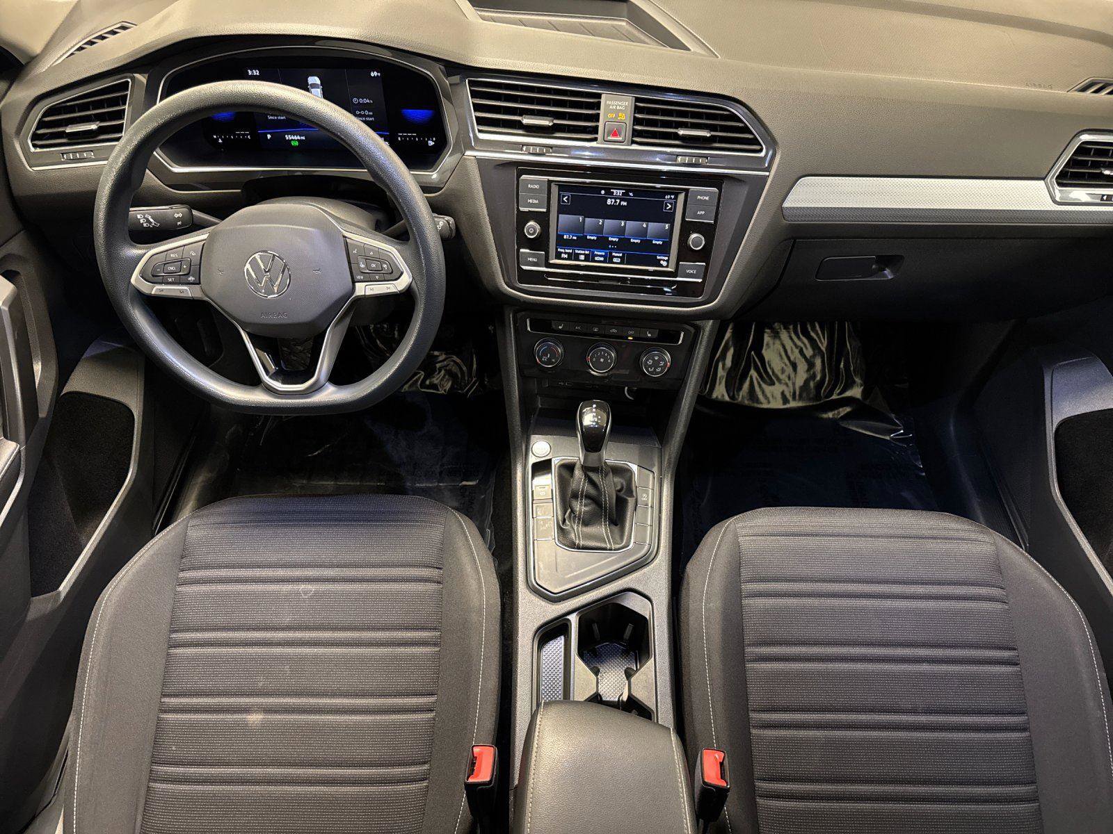 Used 2022 Volkswagen Tiguan S FWD image 12