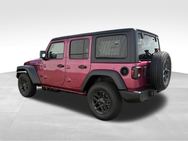 New 2026 Jeep Wrangler Unlimited Sport AWD/4WD image 2