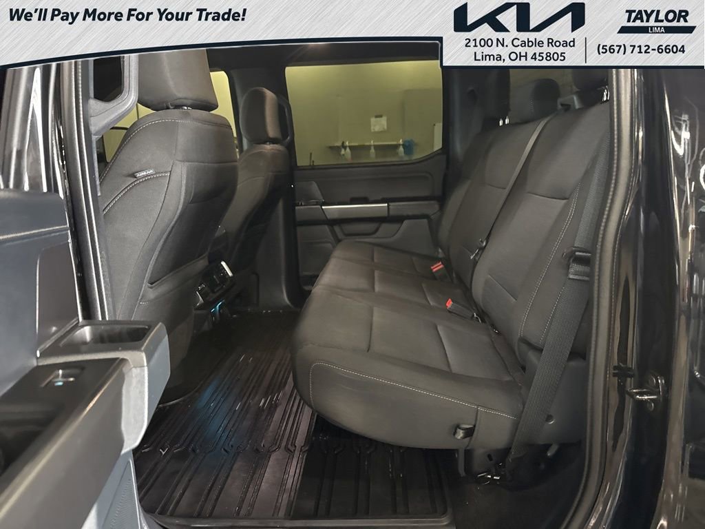 Used 2022 Ford F150 XLT w/ Equipment Group 302A High image 10