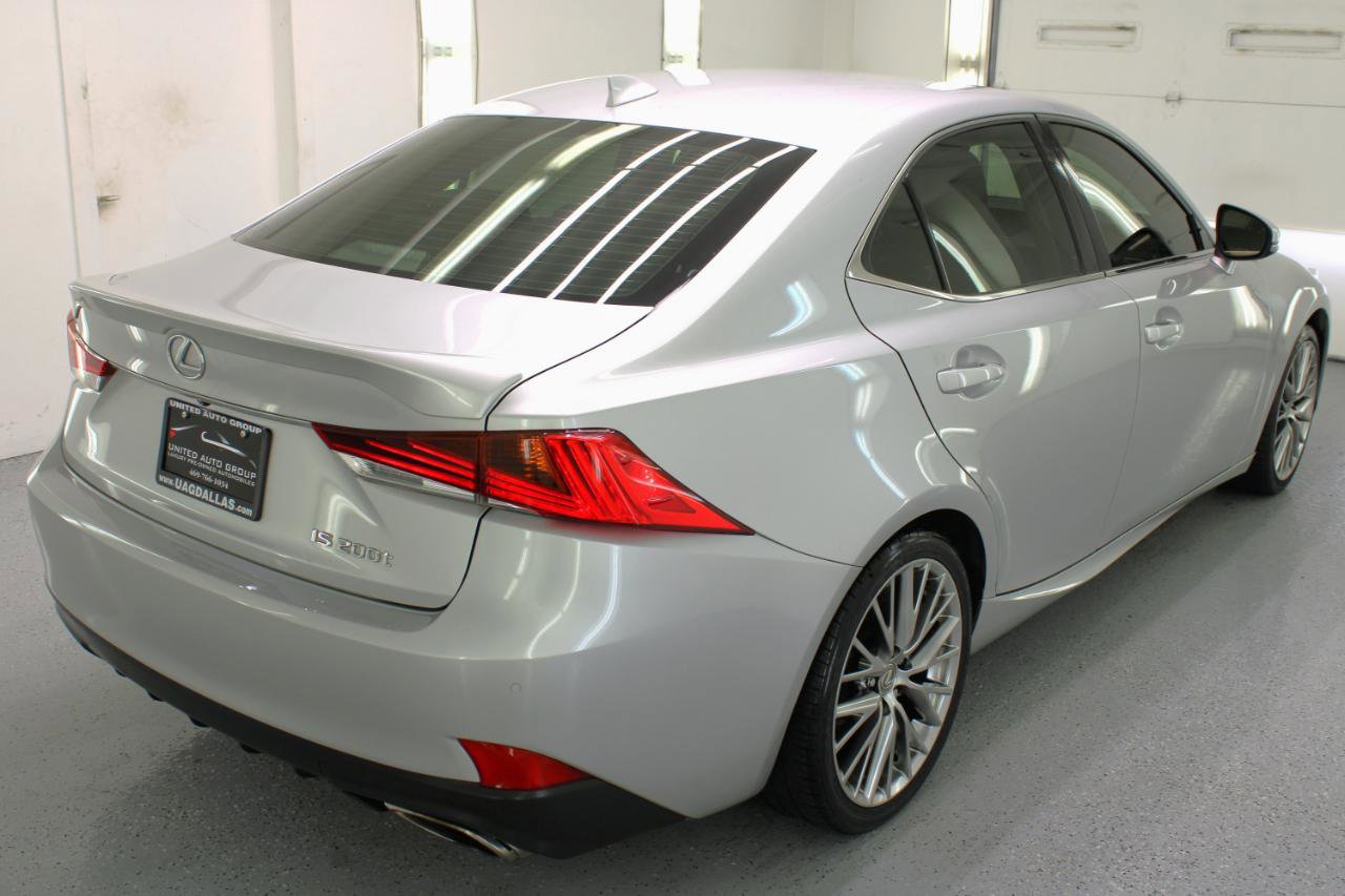 Used 2017 Lexus IS 200t w/ Navigation System Package RWD image 9