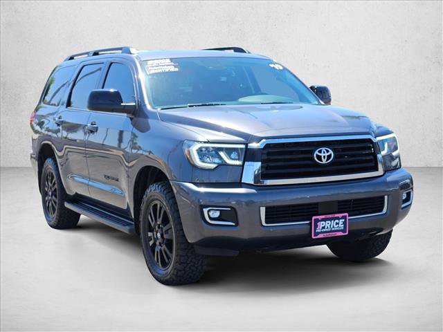 Used 2019 Toyota Sequoia TRD Sport w/ TRD Sport Premium Package AWD/4WD image 5