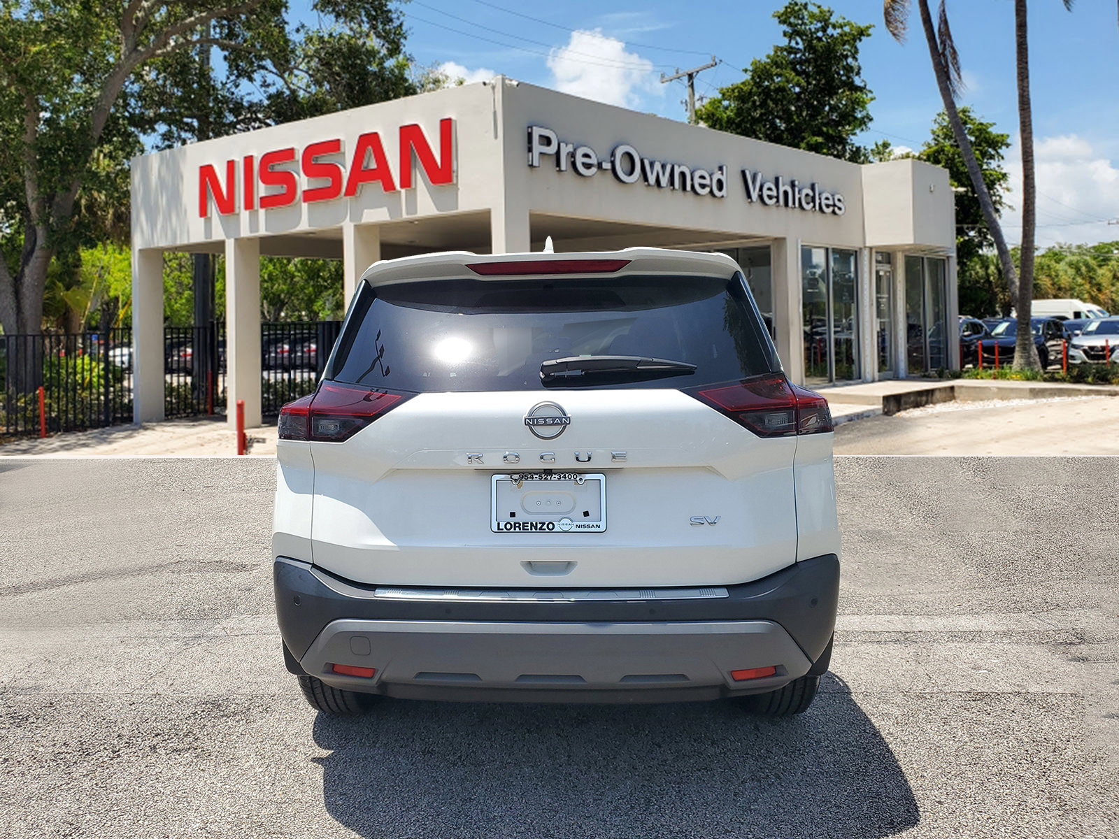 Certified 2023 Nissan Rogue SV image 5