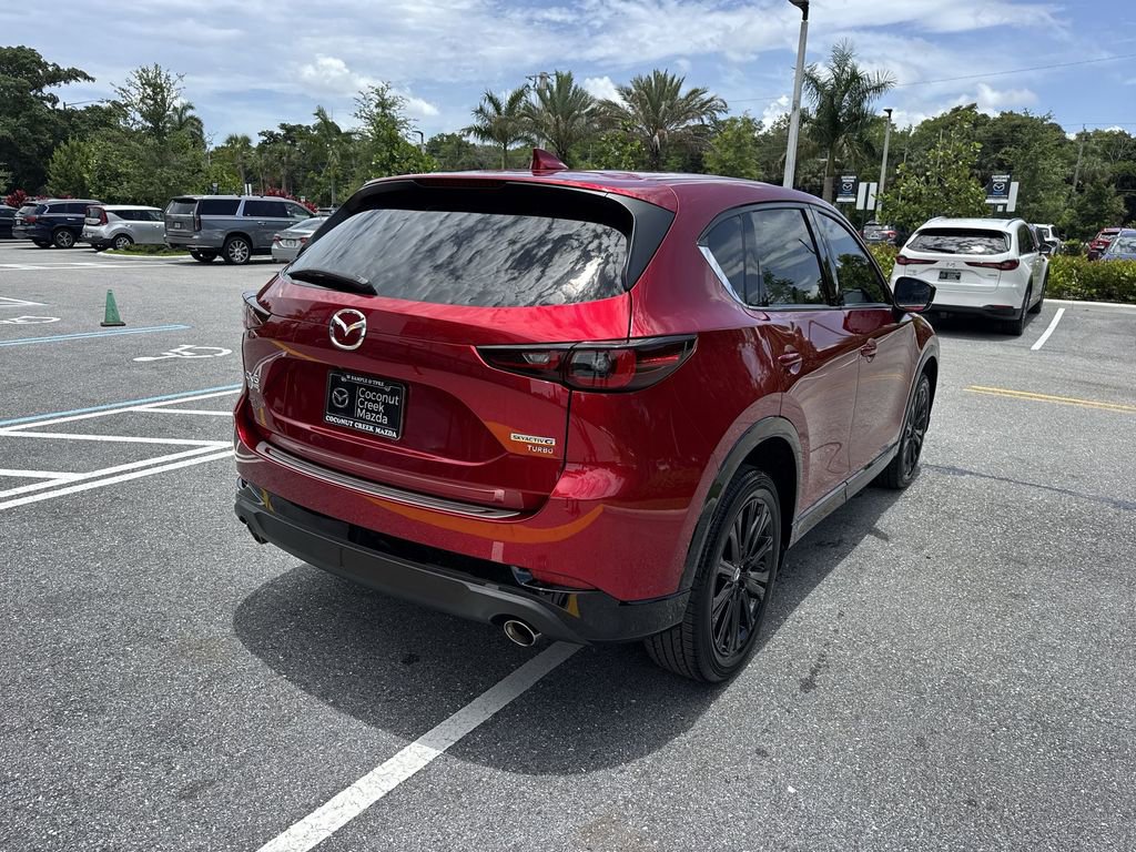 Certified 2023 MAZDA CX-5 AWD 2.5 Turbo image 3