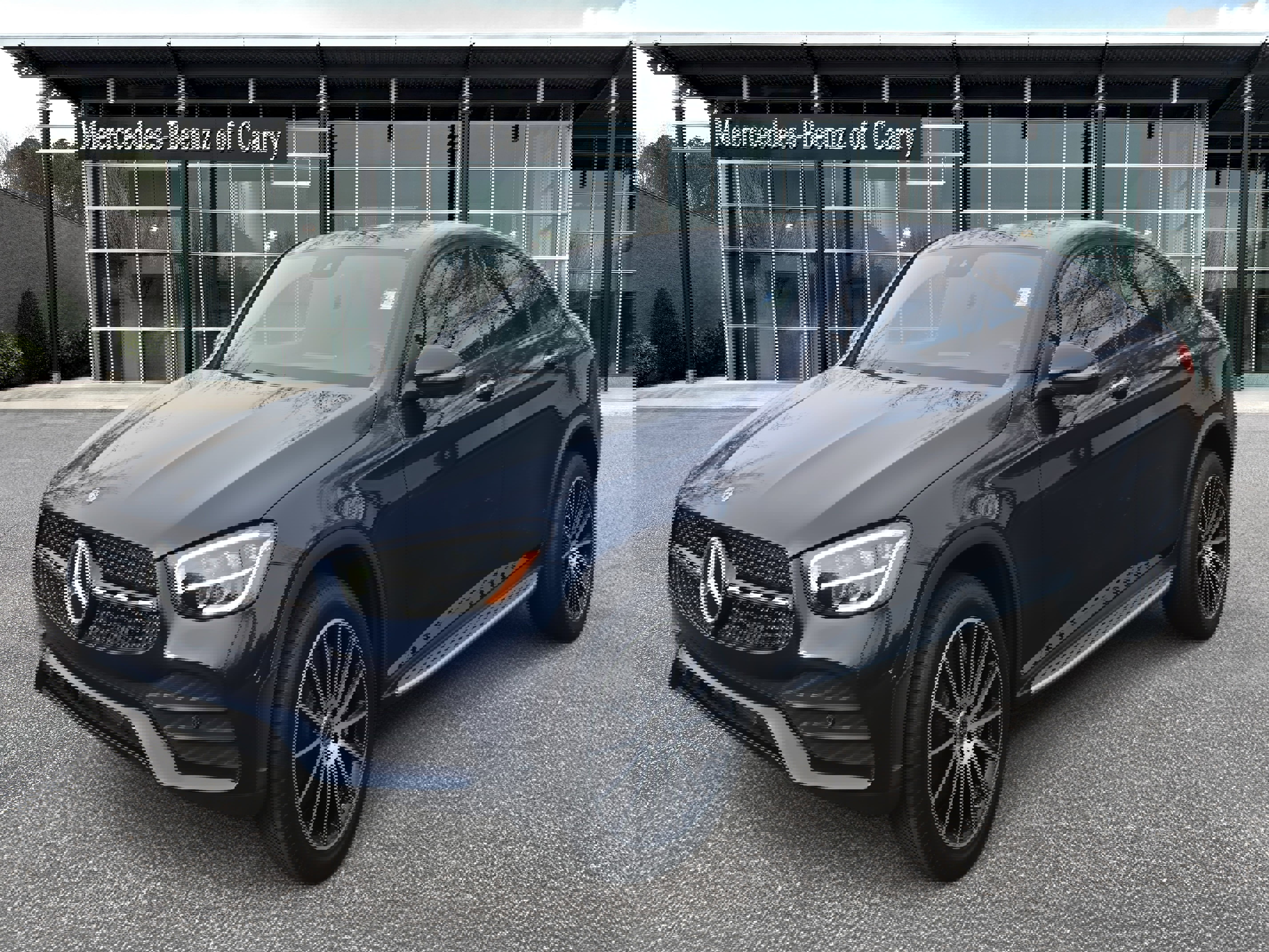 Certified 2023 Mercedes-Benz GLC 300 4MATIC Coupe image 1