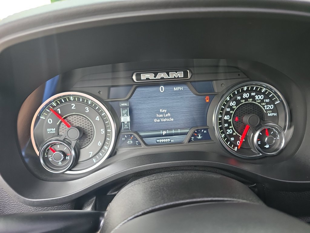 Used 2025 RAM 1500 Big Horn AWD/4WD image 19