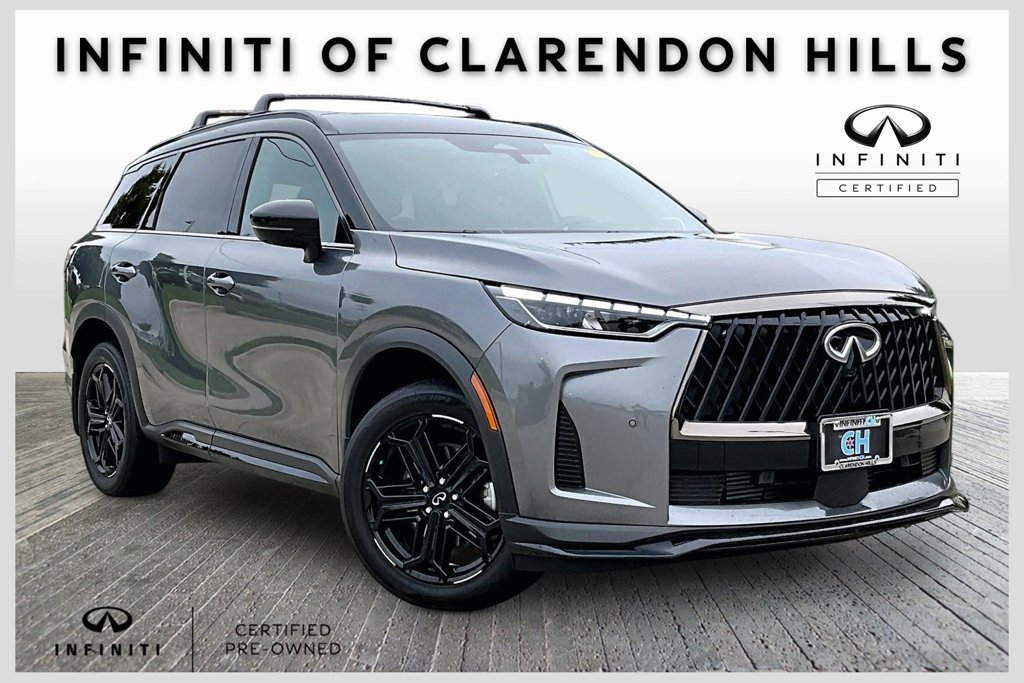 Certified 2026 INFINITI QX60 Sport w/ Dark Cargo Package