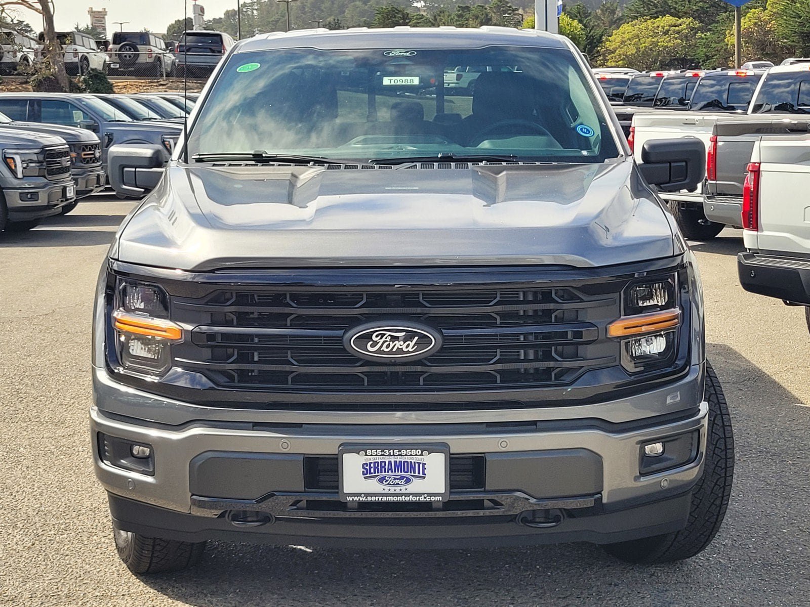 New 2026 Ford F150 XLT w/ Equipment Group 302A MID AWD/4WD image 3