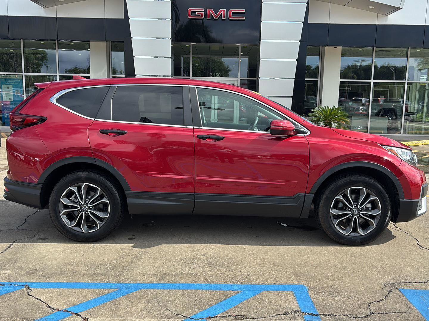 Used 2021 Honda CR-V EX image 8