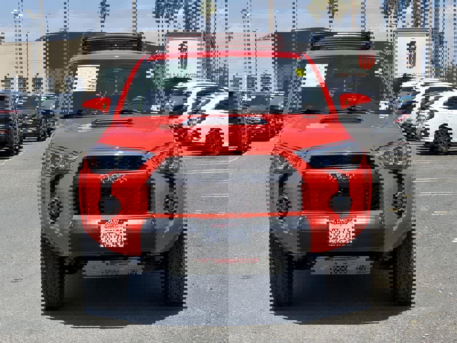 Used 2023 Toyota 4Runner TRD Pro image 2