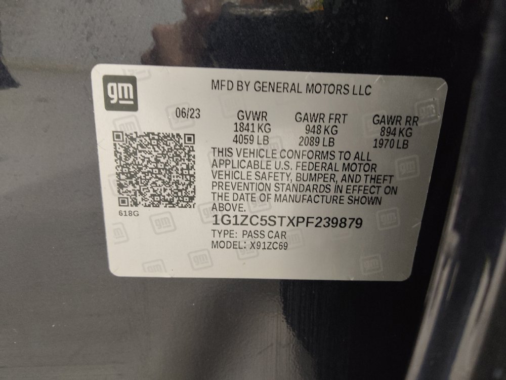 Used 2023 Chevrolet Malibu LS w/ Driver Confidence Package FWD image 33