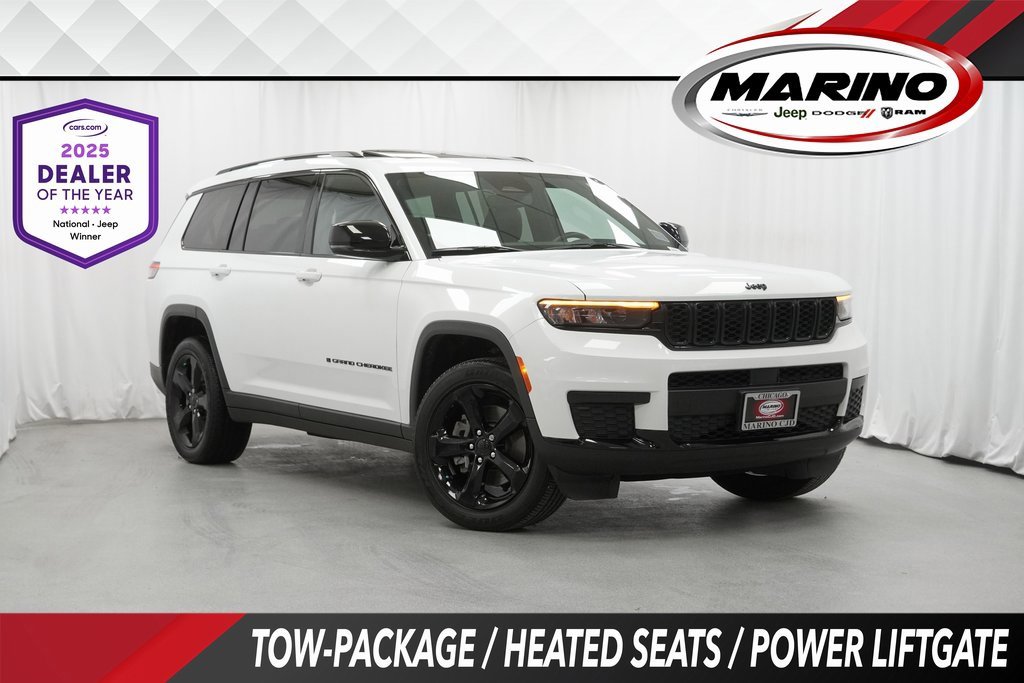 Certified 2021 Jeep Grand Cherokee L Laredo