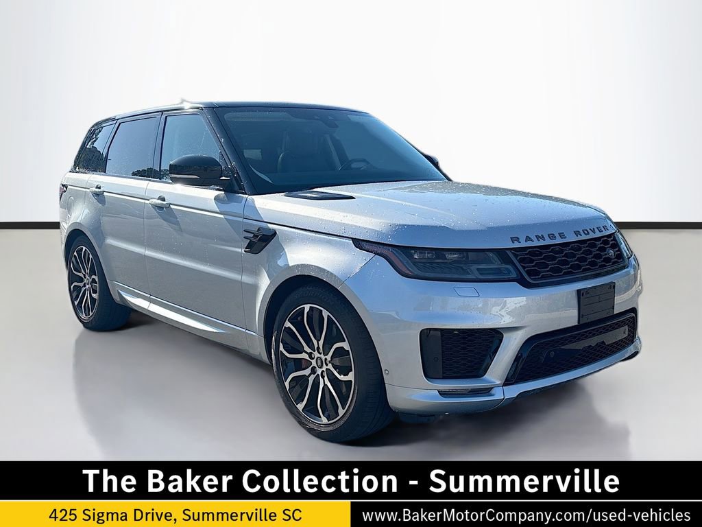 Used 2022 Land Rover Range Rover Sport HSE Dynamic AWD/4WD video 1
