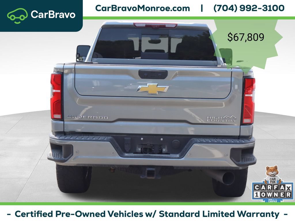 Used 2025 Chevrolet Silverado 2500 High Country w/ Technology Package AWD/4WD image 5
