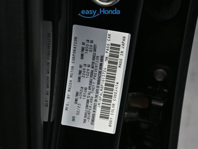 Used 2023 MAZDA MAZDA3 s image 17